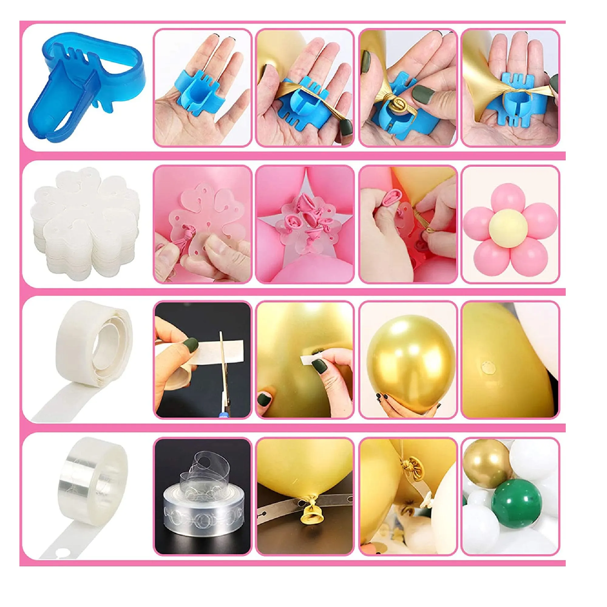 Balloon bomb | 226 PCS TIFUNMYSI Electric Balloon Pump Kit | Balloon Inflator 600W Balloon Air Pump Balloon Machine