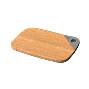 BergHOFF Balance Bamboo Small Cutting Board 11", Recycled Material, Gray