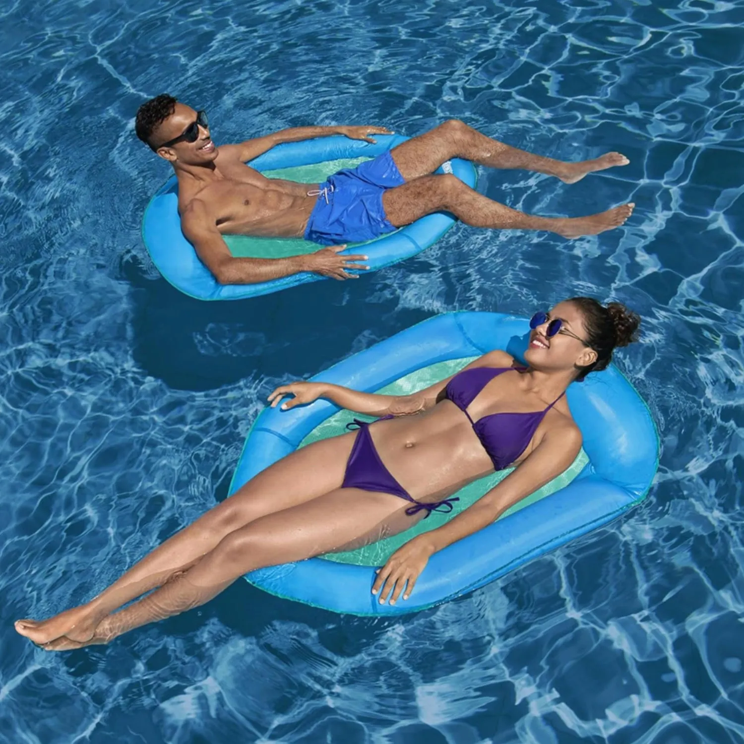 Bestway Flex ‘n Fold Chair Pool Lounge Float
