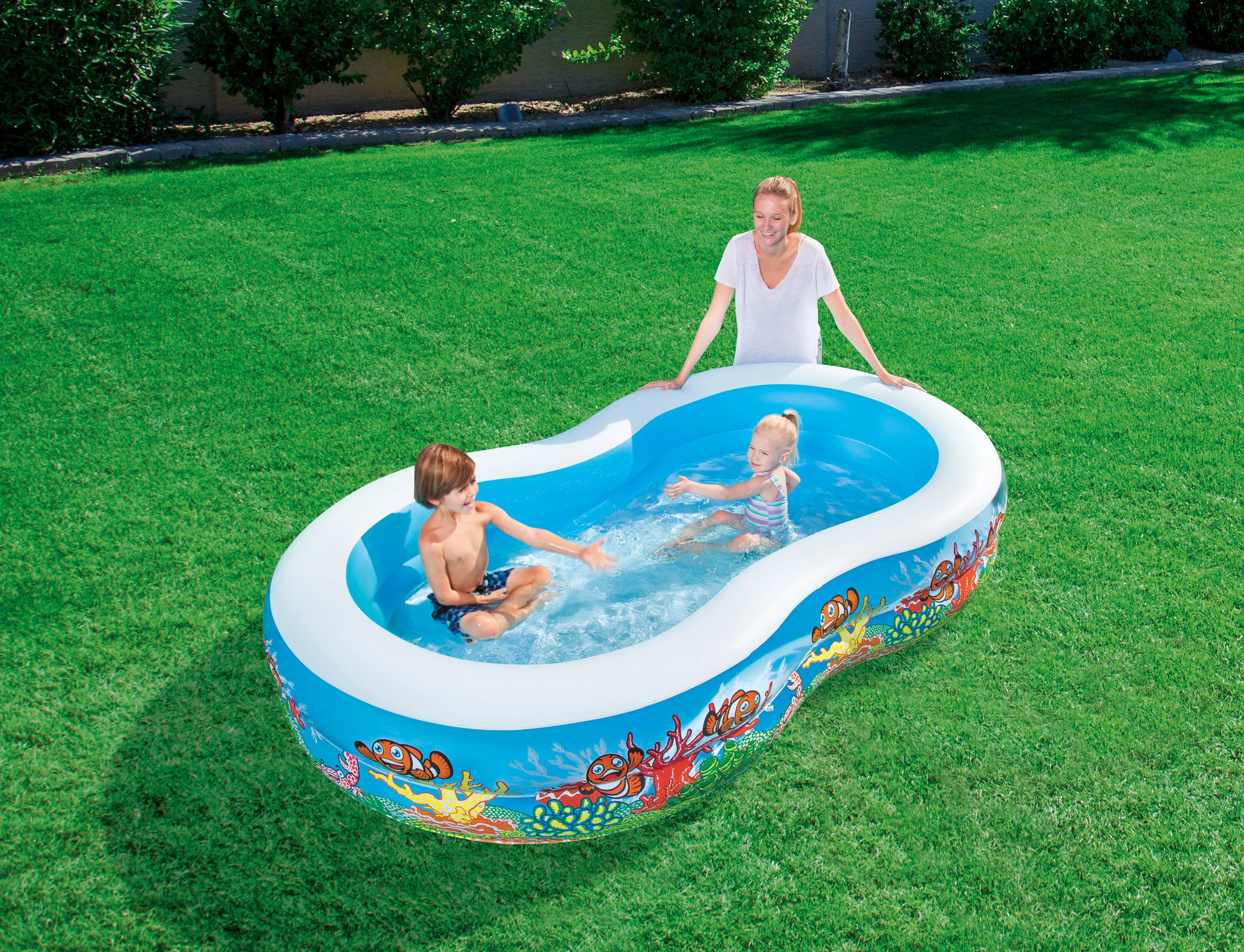 Bestway Play Pool (8.6' x 62" x 18"/2.62m x 1.57m x 46cm)