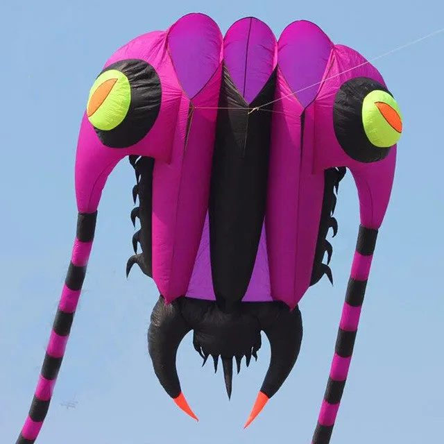 big 16sqm nylon trilobite kite