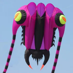 big 16sqm nylon trilobite kite