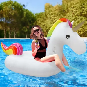 Big Inflatable Unicorn Pool Float