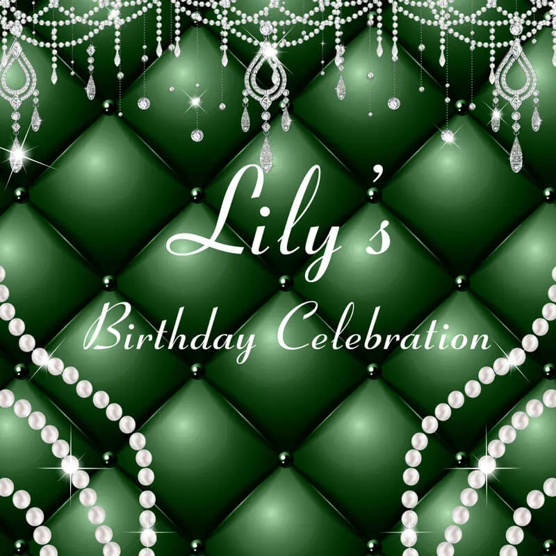 Birthday Backdrop Ideas for Adults