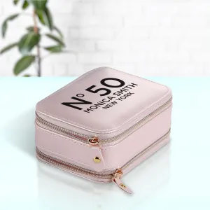 Birthday Celebration Personalized Gift Jewelry Box with Name and State 40th 50th Birthday Gift Jewelry Box for Her Custom Birthday Gift