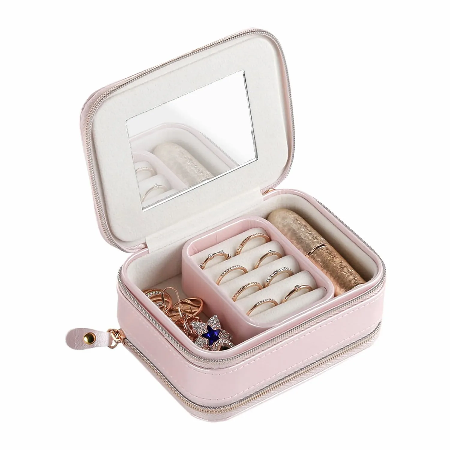 Birthday Celebration Personalized Gift Jewelry Box with Name and State 40th 50th Birthday Gift Jewelry Box for Her Custom Birthday Gift