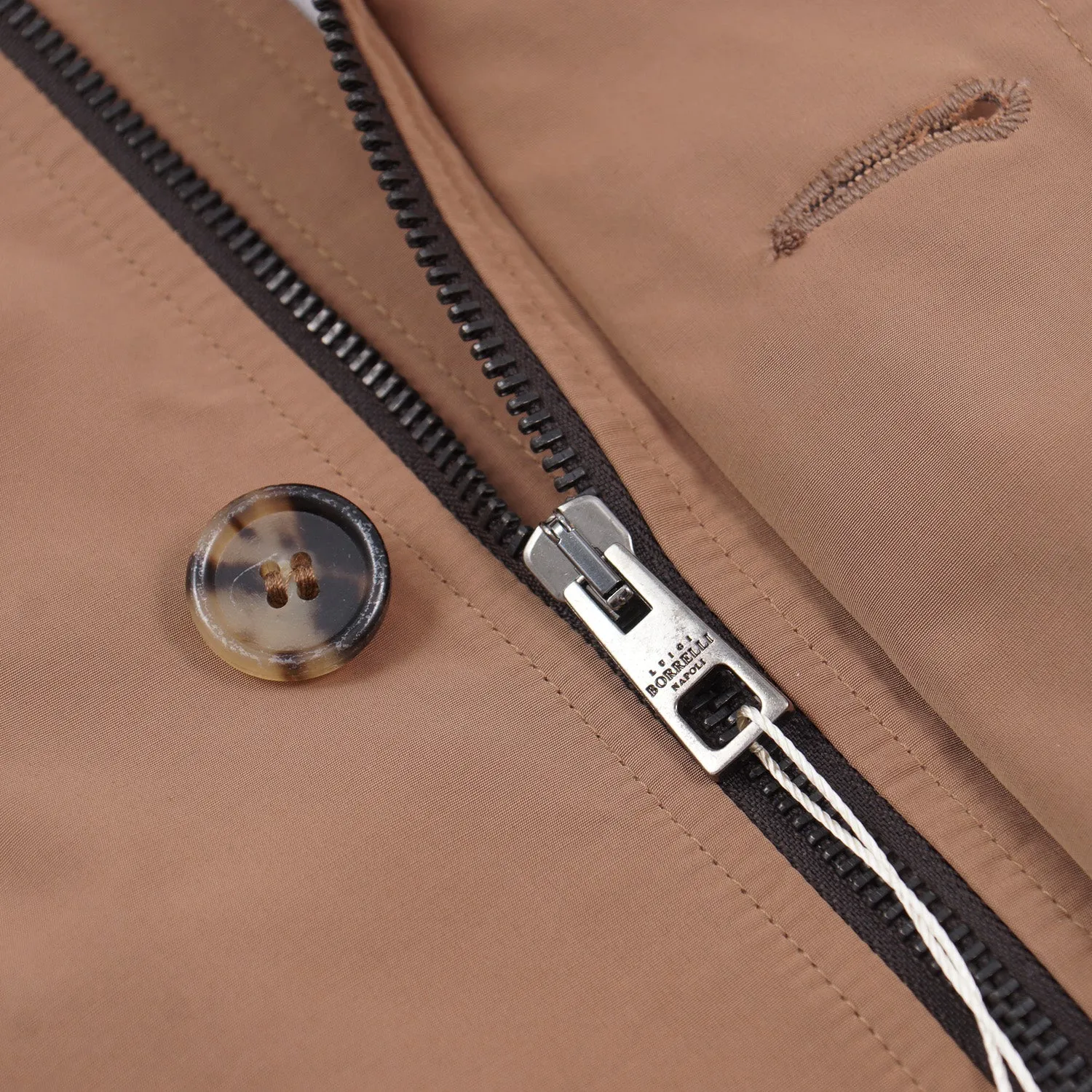 Borrelli Weather-Repellent Field Jacket