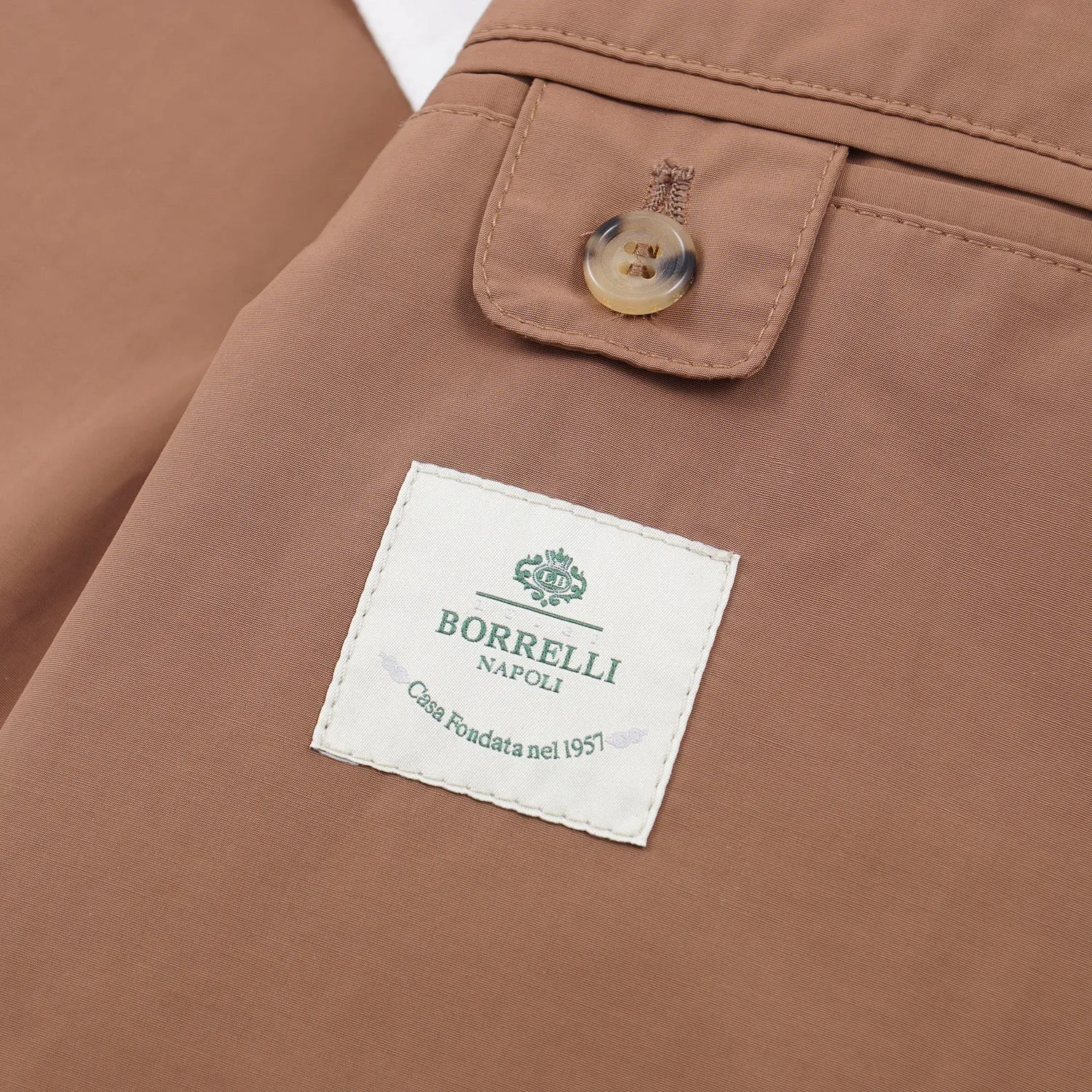 Borrelli Weather-Repellent Field Jacket