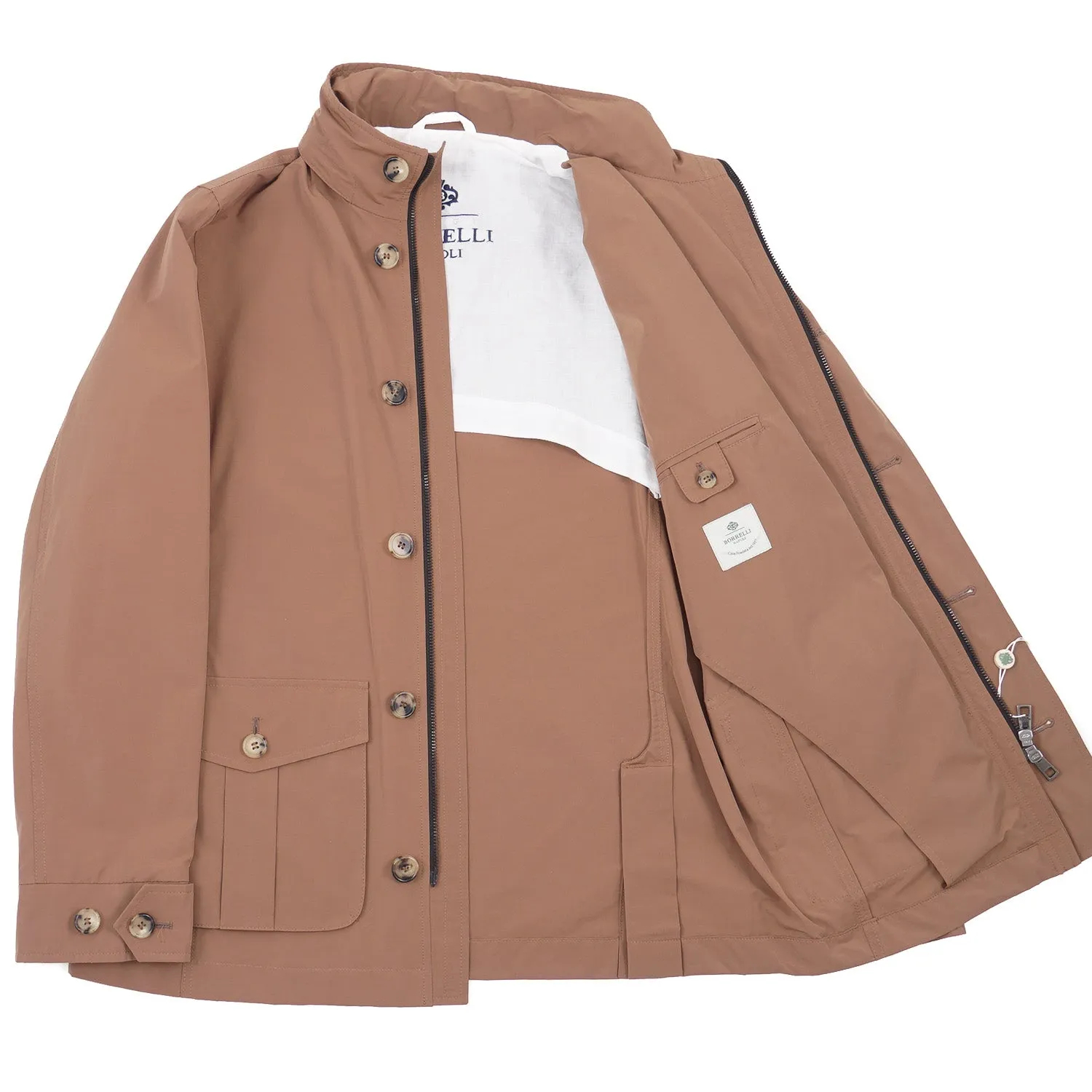 Borrelli Weather-Repellent Field Jacket