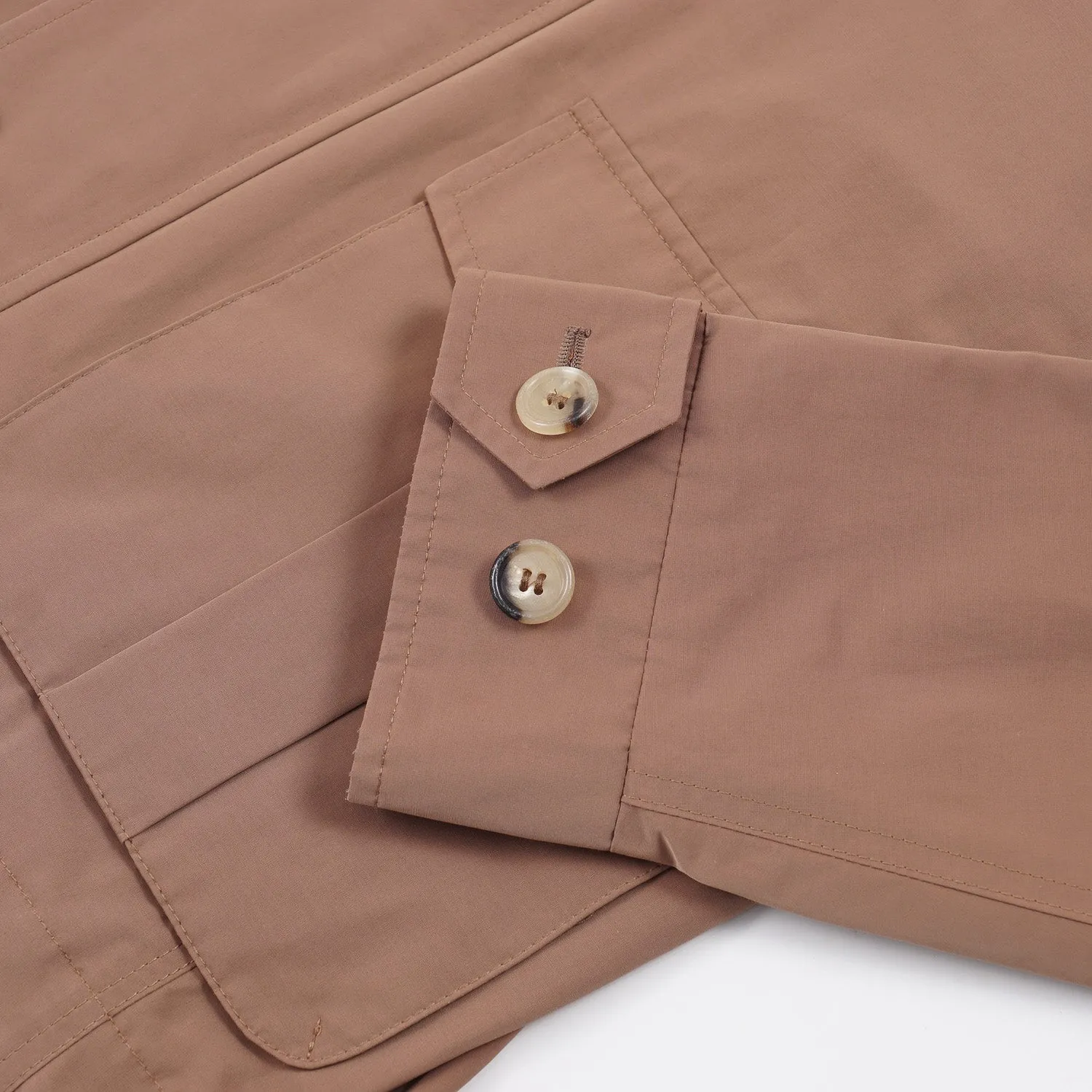 Borrelli Weather-Repellent Field Jacket