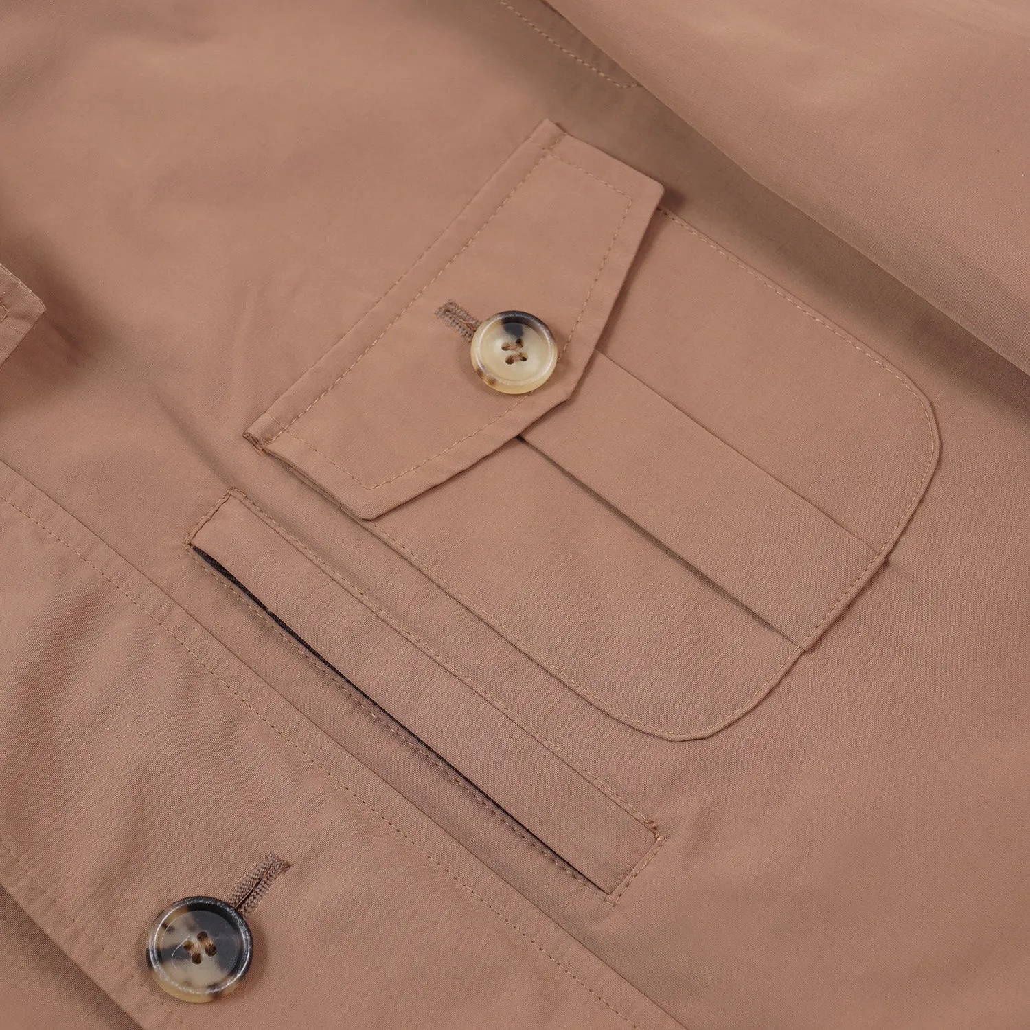 Borrelli Weather-Repellent Field Jacket