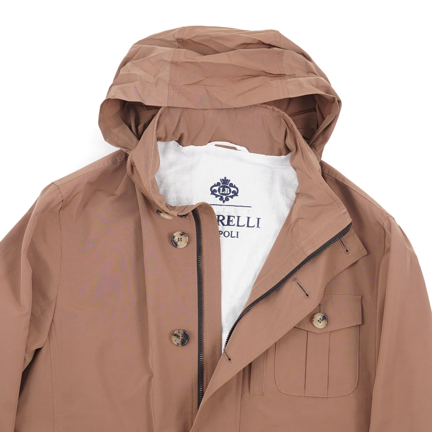 Borrelli Weather-Repellent Field Jacket