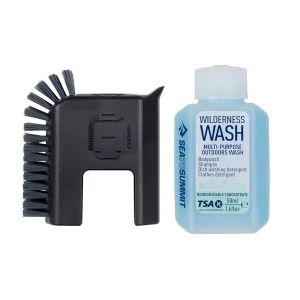 Camp Kitchen Pot Scrubber and Soap
