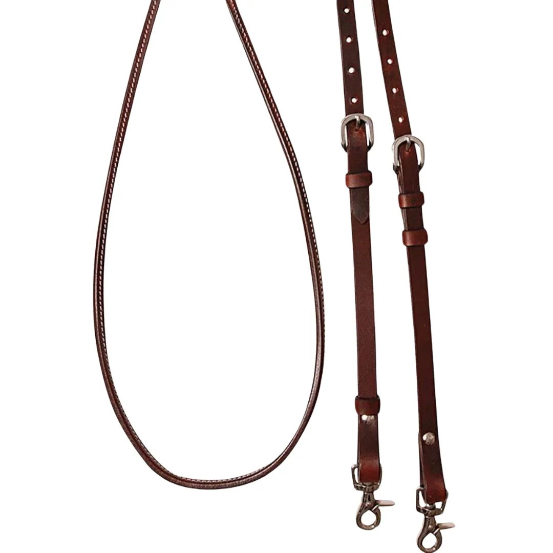 Cashel Adjustable Chocolate Trail Reins
