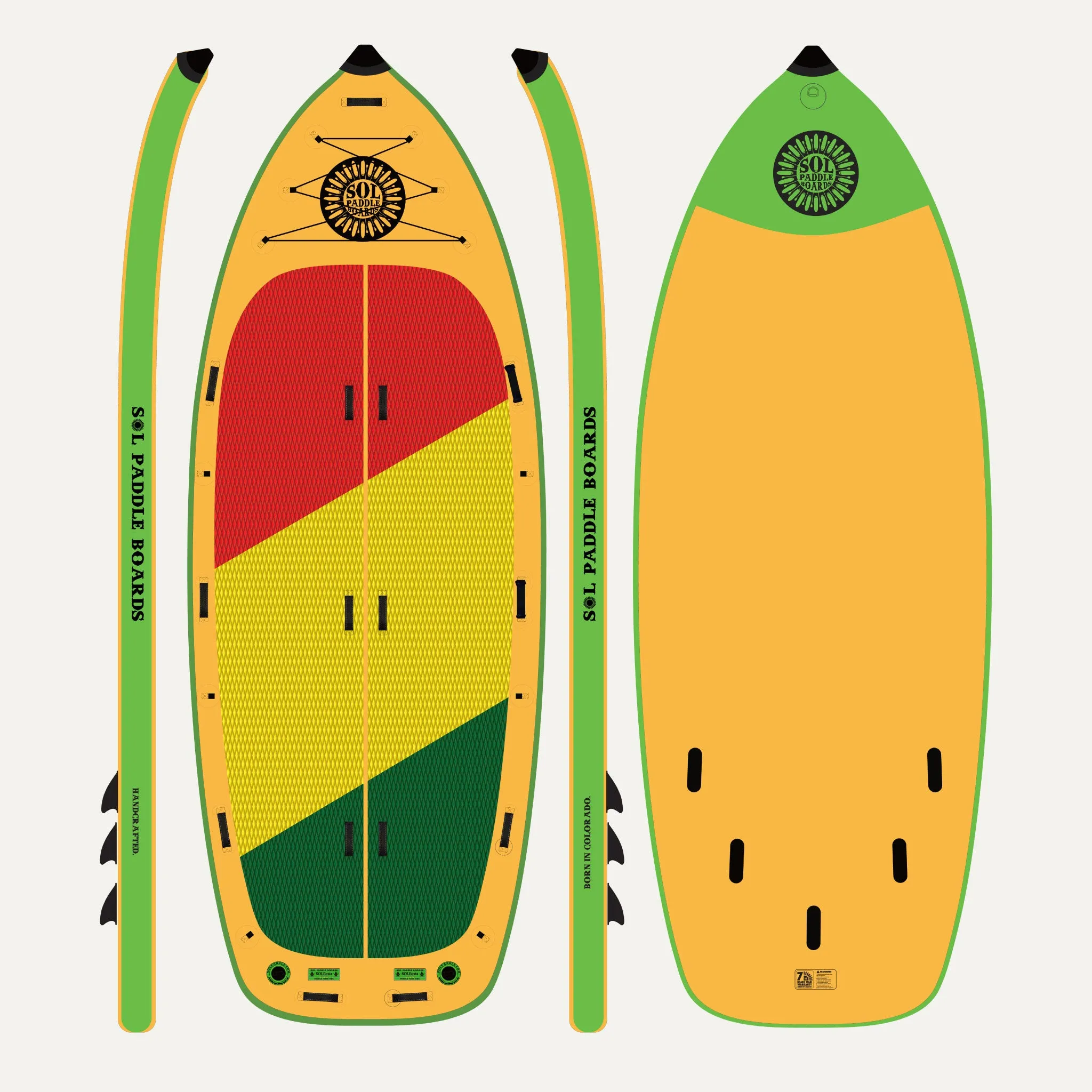 Classic SOLfiesta Inflatable Paddle Board