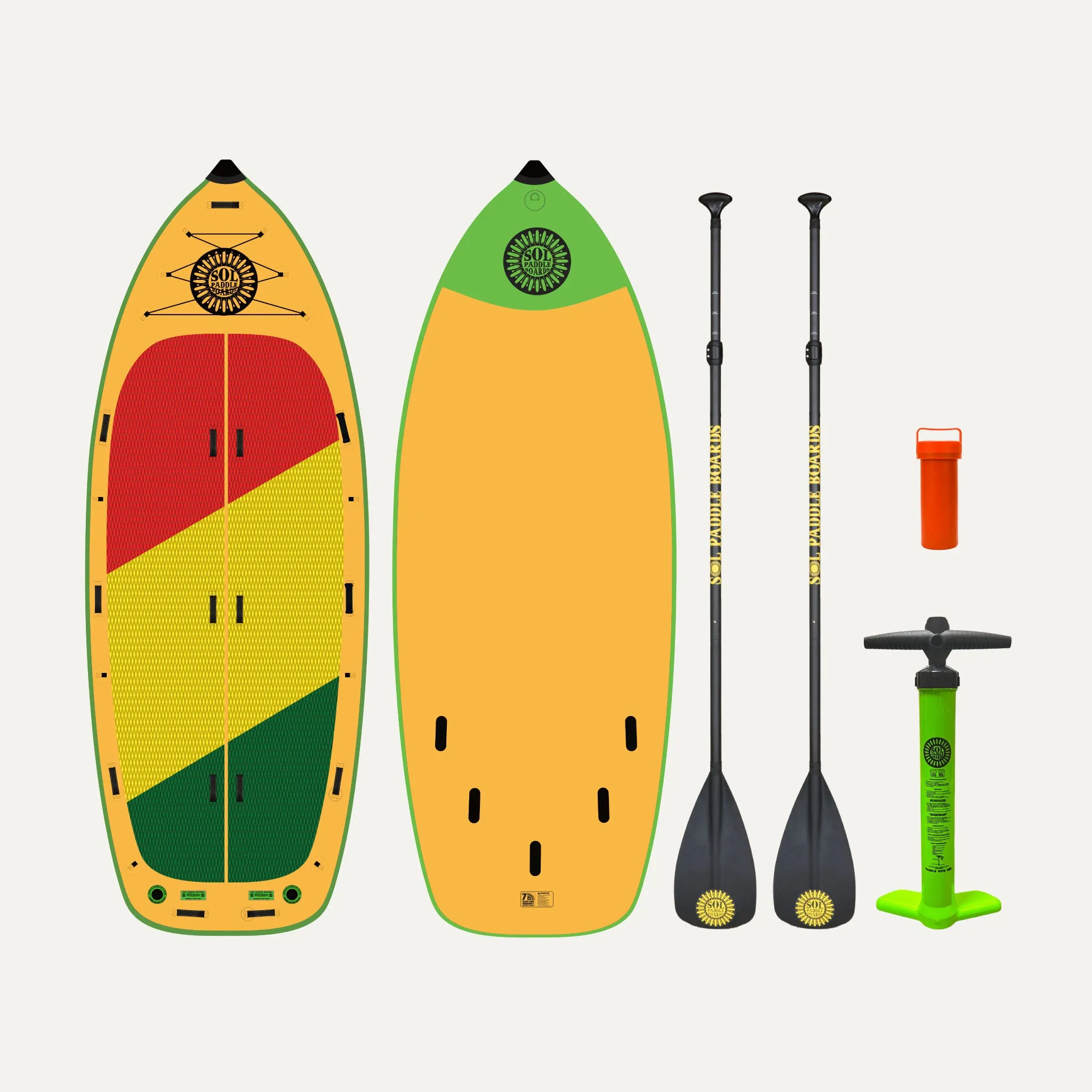 Classic SOLfiesta Inflatable Paddle Board