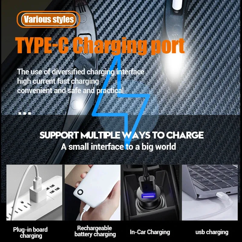 COB Powerful Sensor Headlight USB Rechargeable Head Flashlight With Built in battery 1000LM Head Torch Camping Fishing Lantern