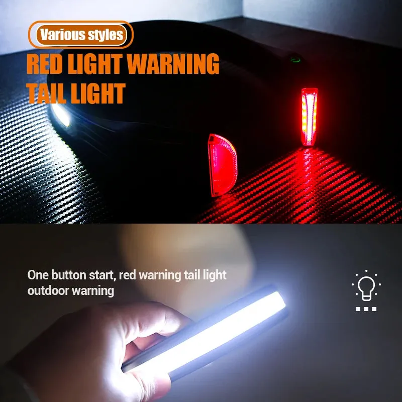 COB Powerful Sensor Headlight USB Rechargeable Head Flashlight With Built in battery 1000LM Head Torch Camping Fishing Lantern