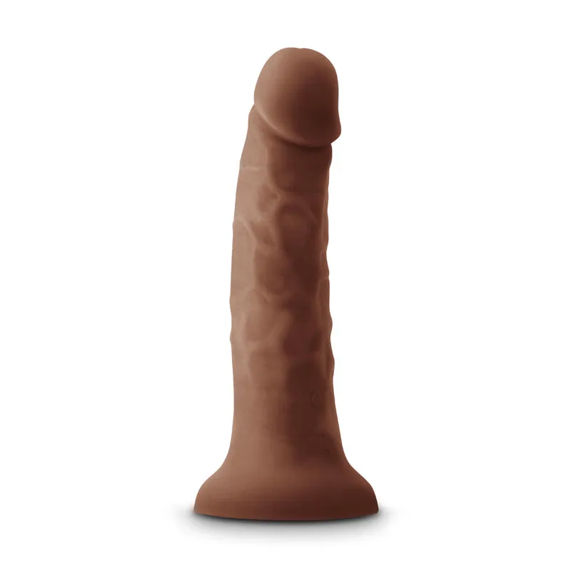 Colours Pleasures Vibrating 7 Inch Suction Cup Dildo