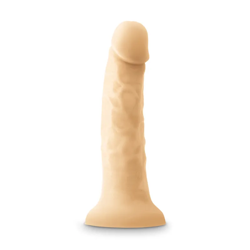 Colours Pleasures Vibrating 7 Inch Suction Cup Dildo