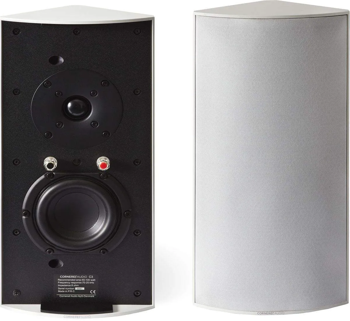 Cornered Audio C3 Compact Speaker - pair