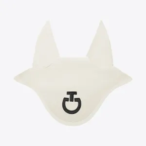 CT Lightweight Jersey Stripe Ear Bonnet Beige