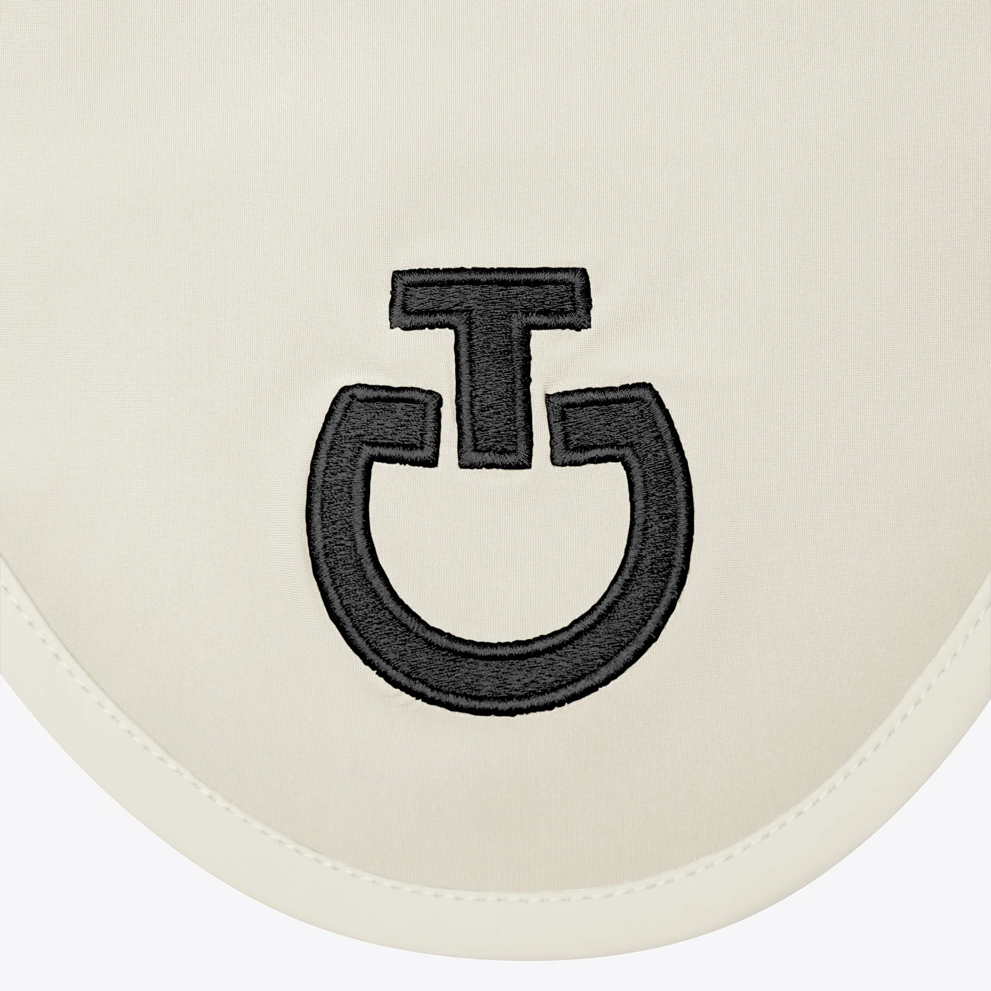 CT Lightweight Jersey Stripe Ear Bonnet Beige