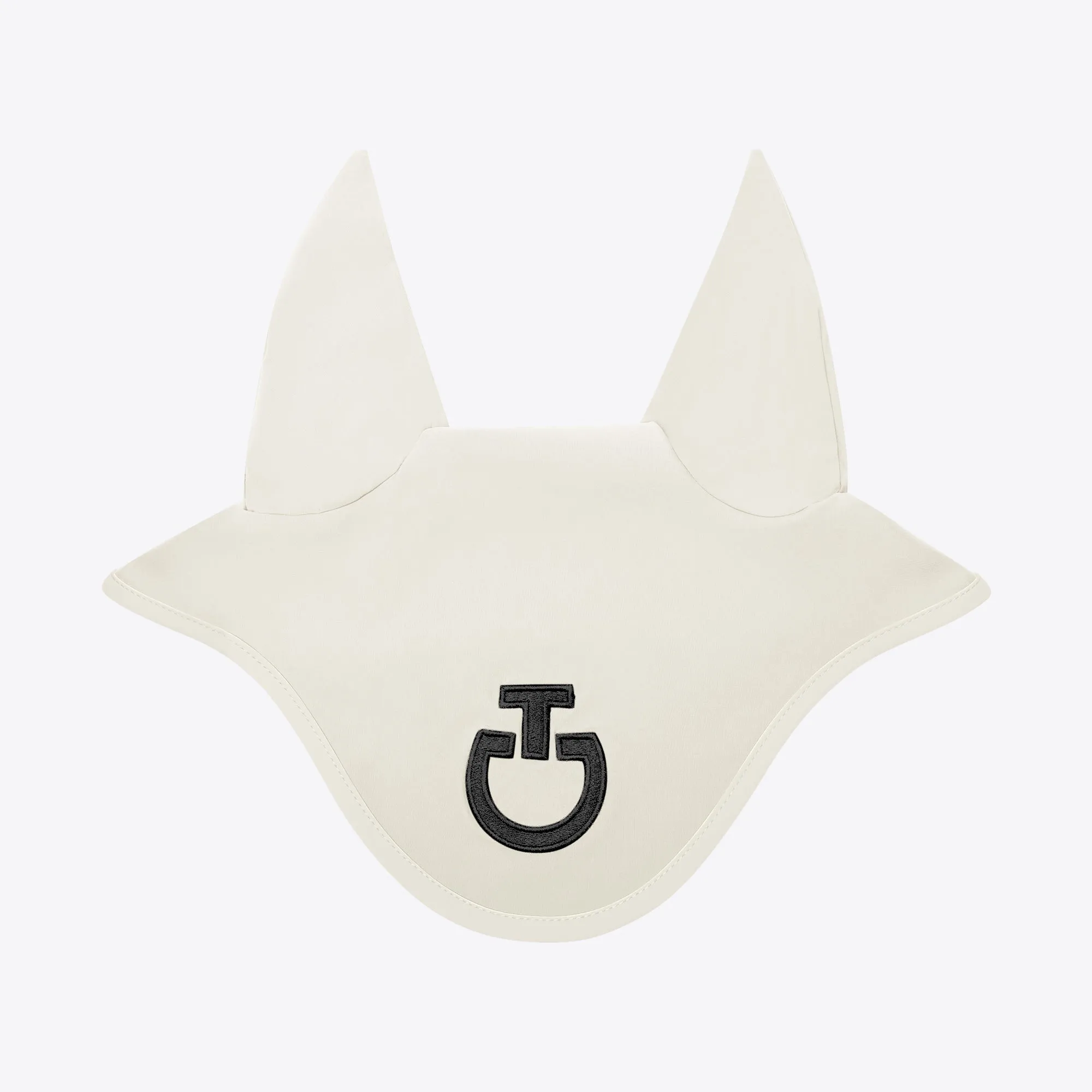 CT Lightweight Jersey Stripe Ear Bonnet Beige