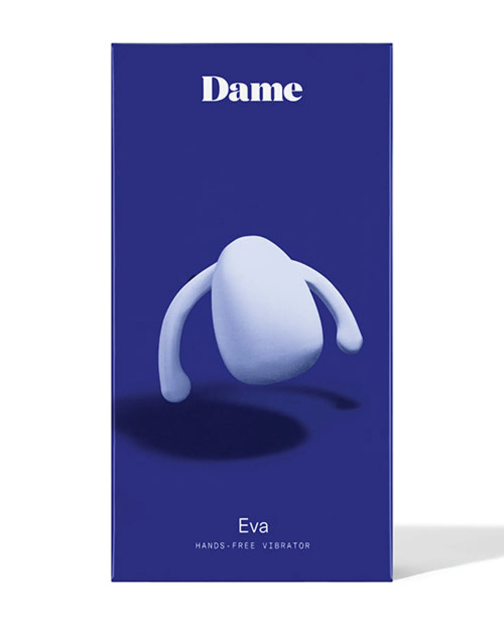 Dame Eva Hands Free Vibrator - Papaya