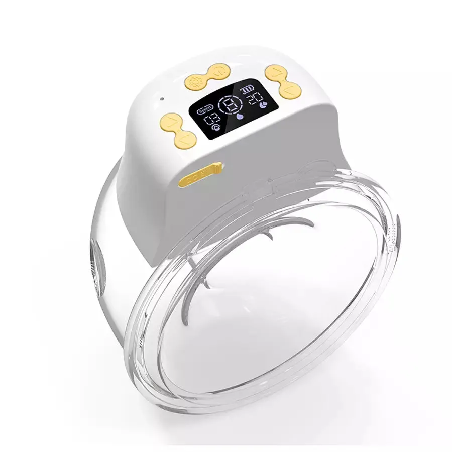 Doopser Electric Wearable Breast Pump Hands Free Rechargeable Single Milk Extractor