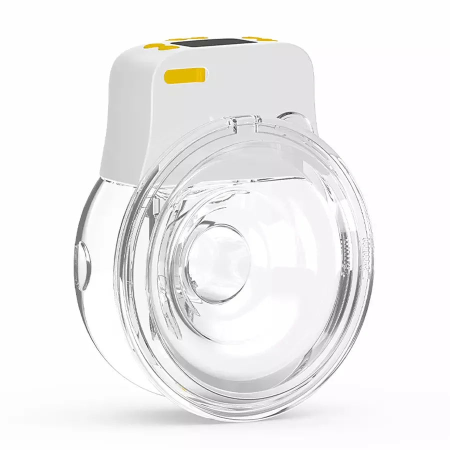 Doopser Electric Wearable Breast Pump Hands Free Rechargeable Single Milk Extractor