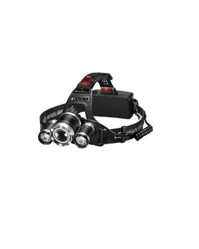 EJC LED HEADLAMP RECHARGEABLE