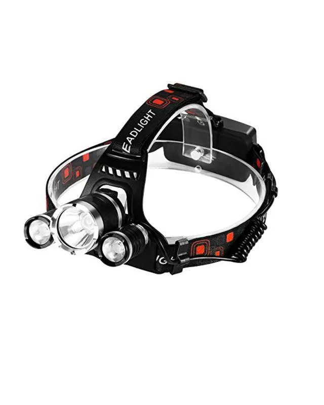 EJC LED HEADLAMP RECHARGEABLE