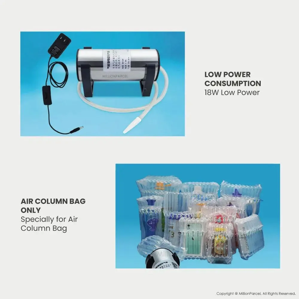 Electric Inflatable Air Column Machine (Pump Air only）