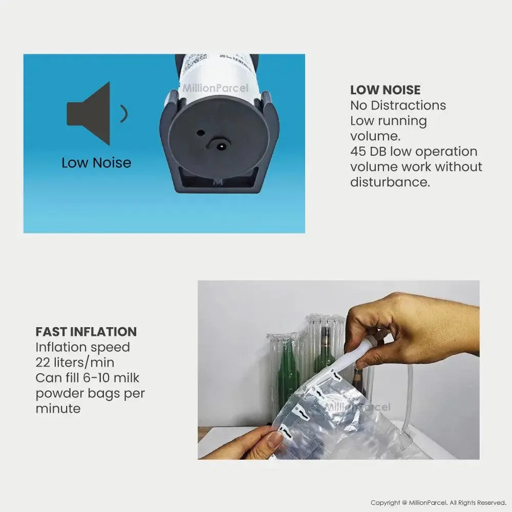 Electric Inflatable Air Column Machine (Pump Air only）