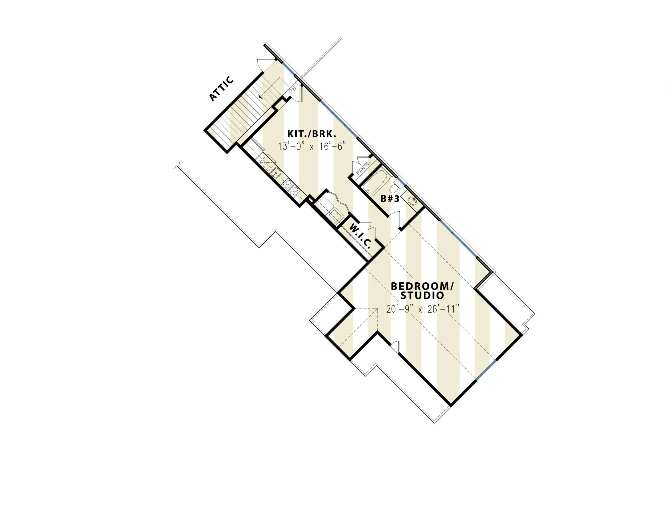 Elegant 3-Bedroom Home with Expansive Living Space