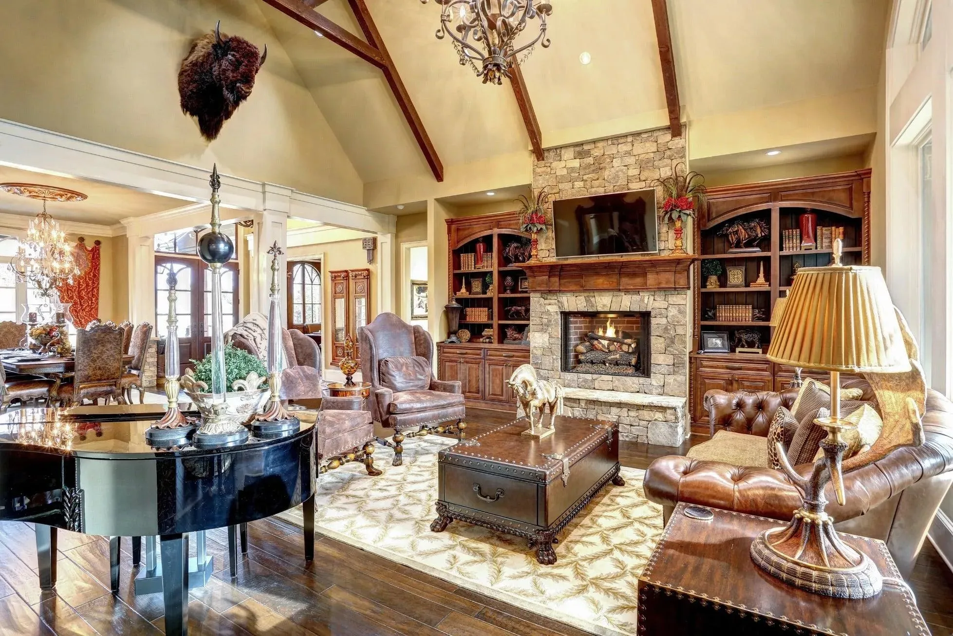 Elegant 3-Bedroom Home with Expansive Living Space