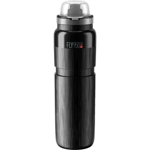 Elite Fly Tex MTB Lightweight Cycling Sports Bottle - Black - 950ml