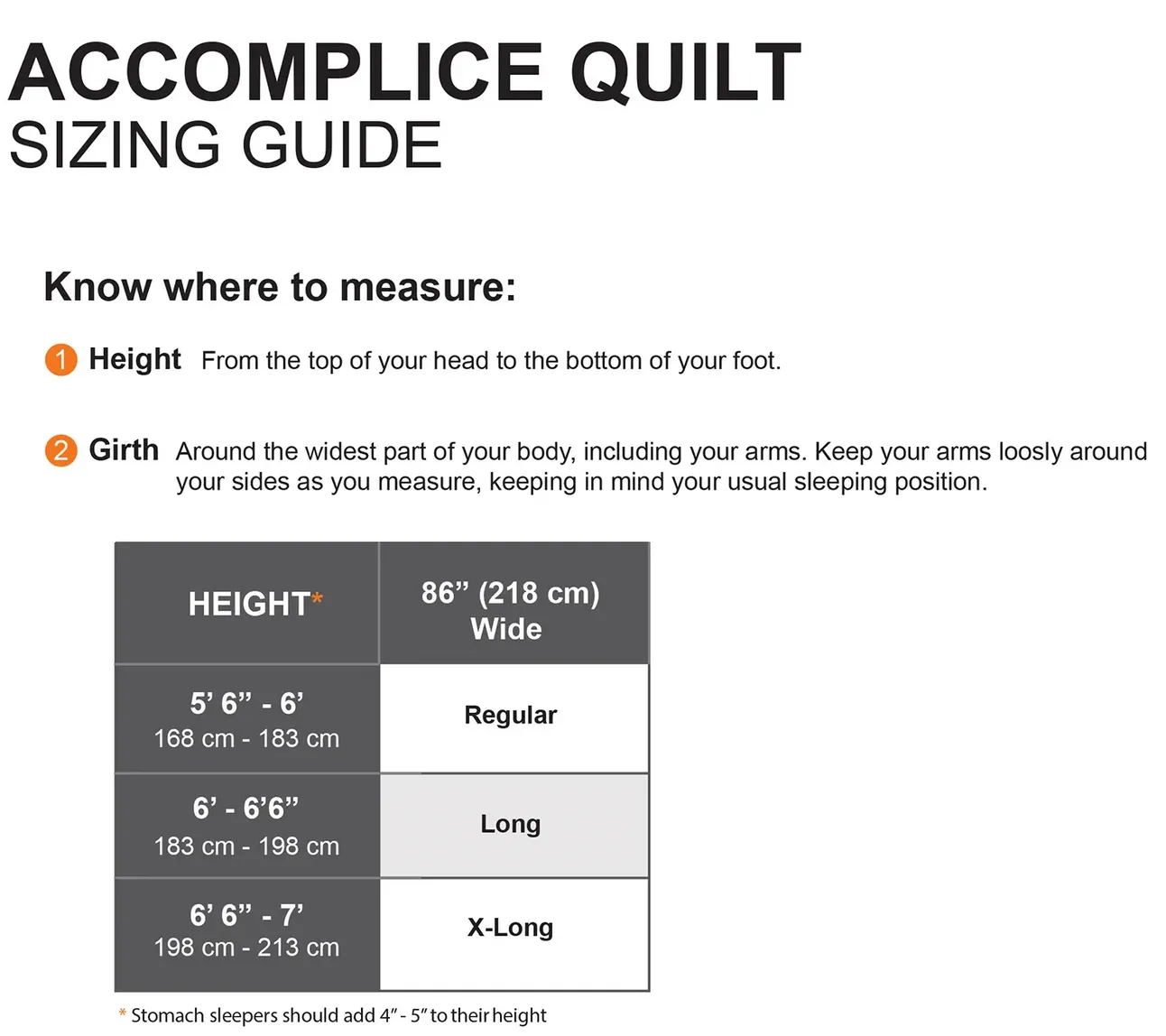 Enlightened Equipment - Accomplice 2-Person Sleeping Quilt 950 Fill