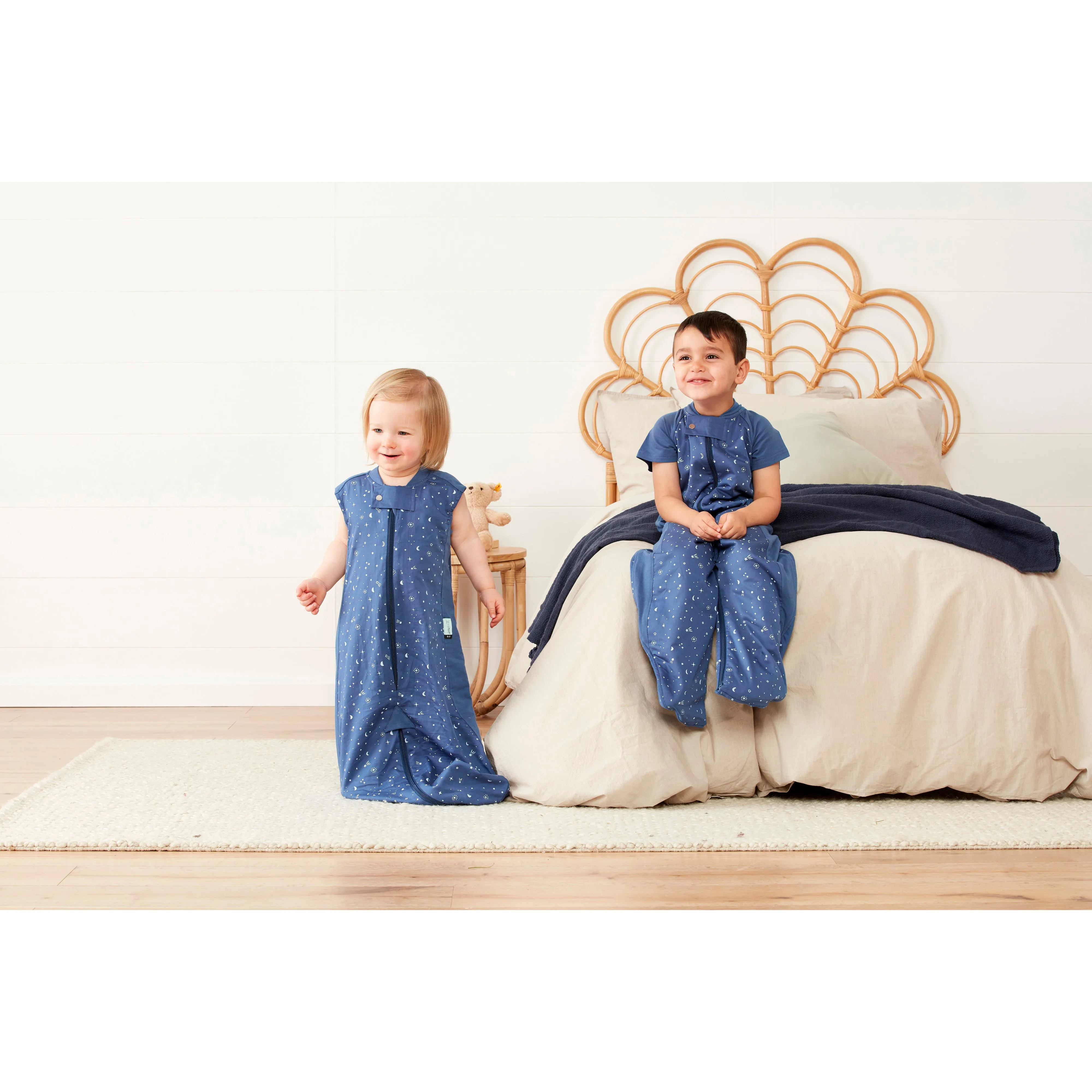 ergoPouch Sleep Suit Bag 0.3 TOG - Night Sky
