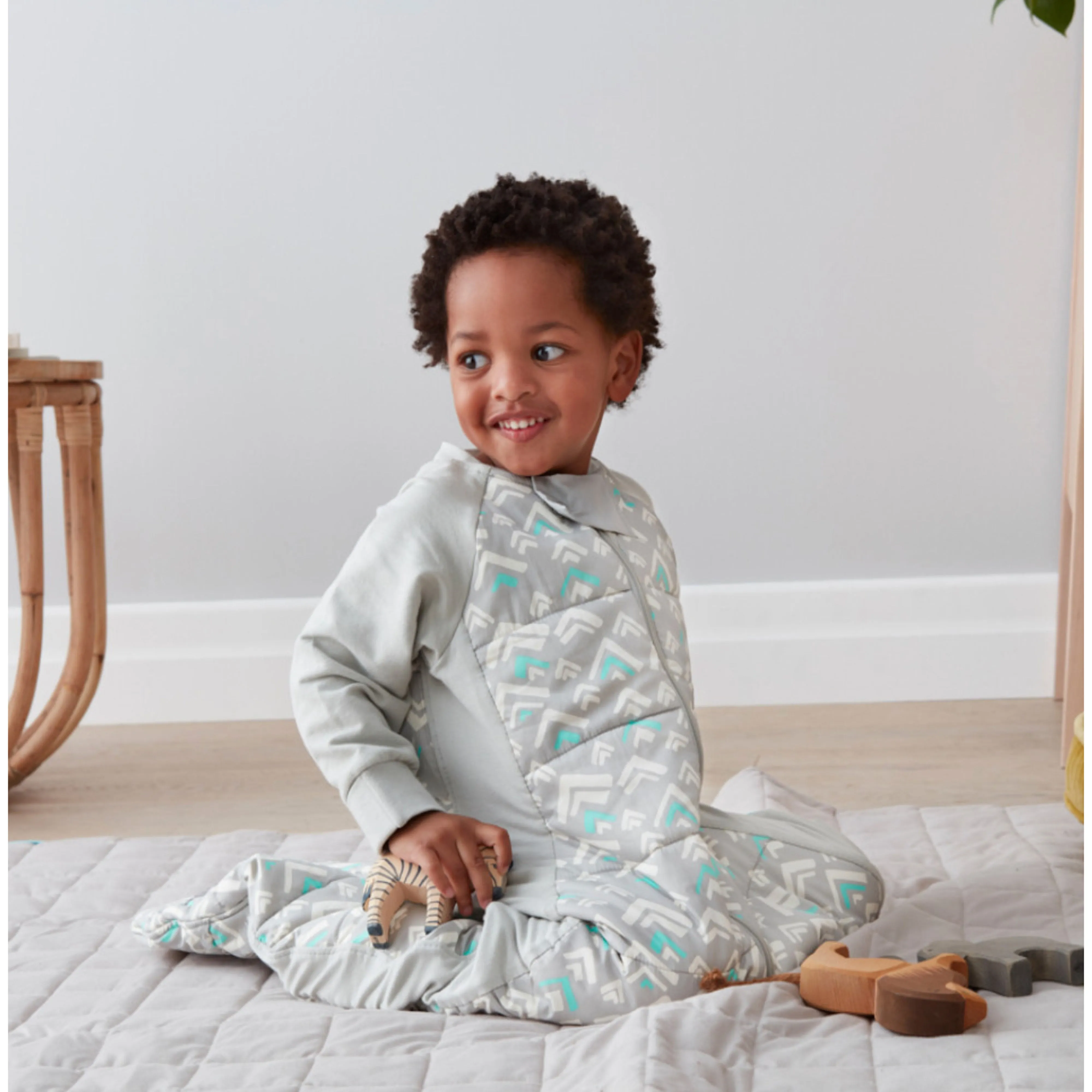 ergoPouch Sleep Suit Bag 2.5 TOG - Grey Mountains