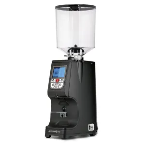 Eureka Atom Speciality 75 On Demand Grinder Flat Burrs 230V - Black