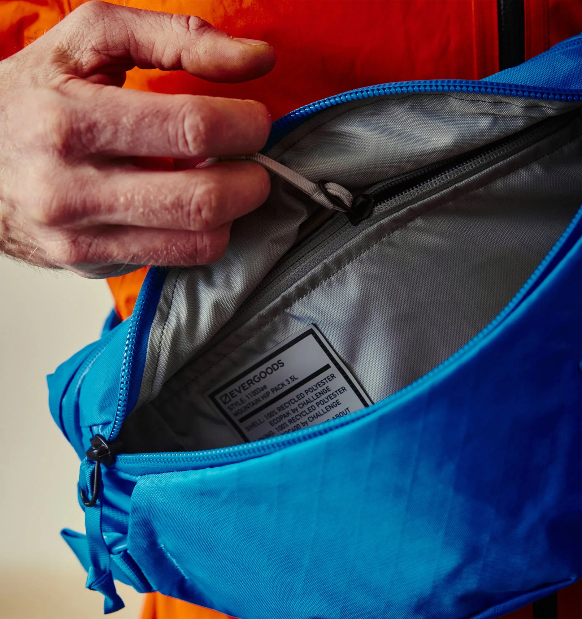 Evergoods Mountain Hip Pack 3.5L - Ecopak