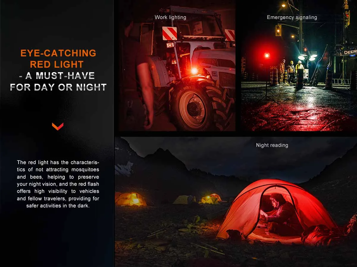 Fenix CL28R Rechargeable Lantern with Color Adjust