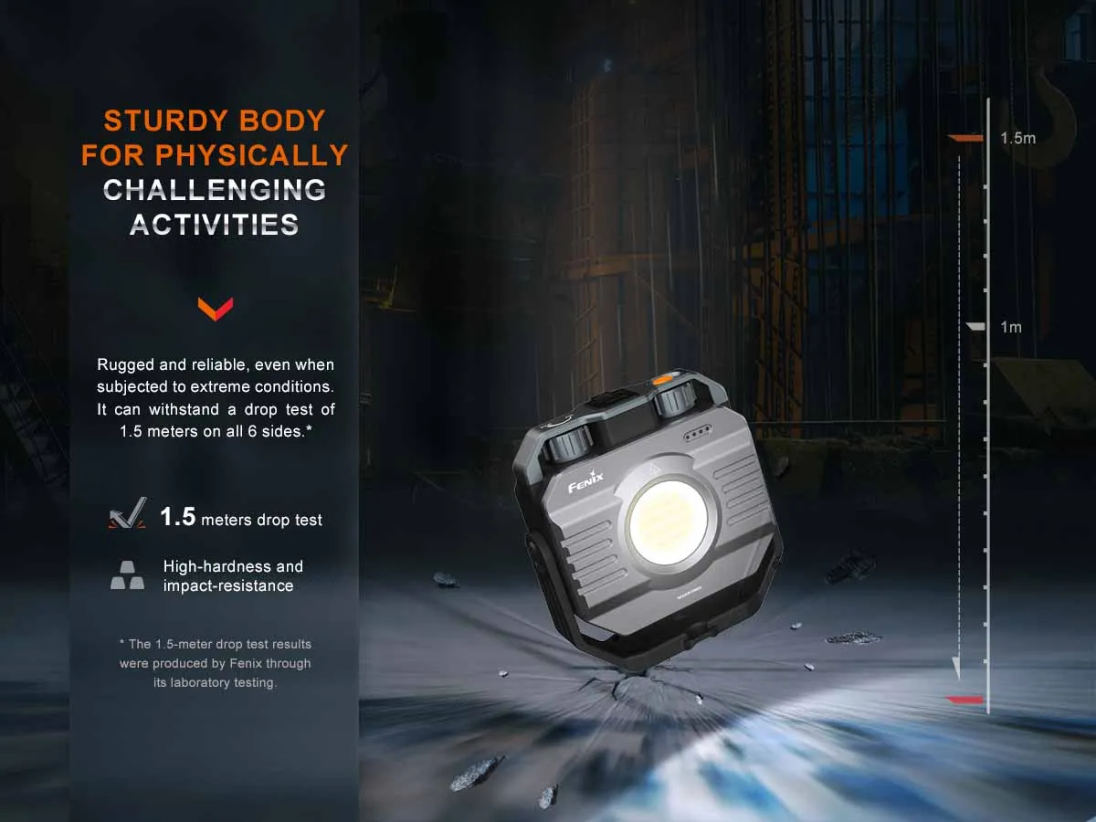 Fenix CL28R Rechargeable Lantern with Color Adjust