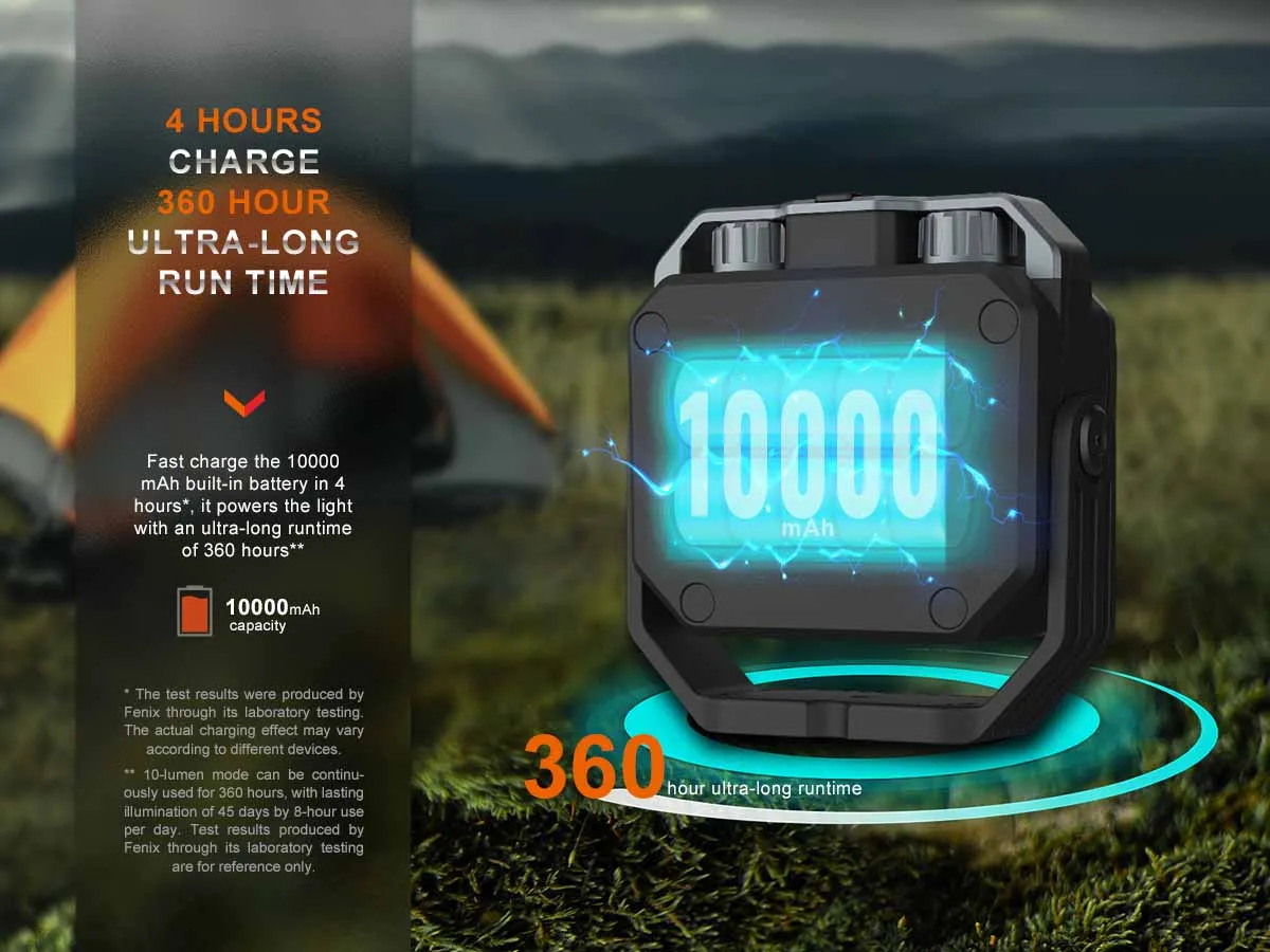 Fenix CL28R Rechargeable Lantern with Color Adjust