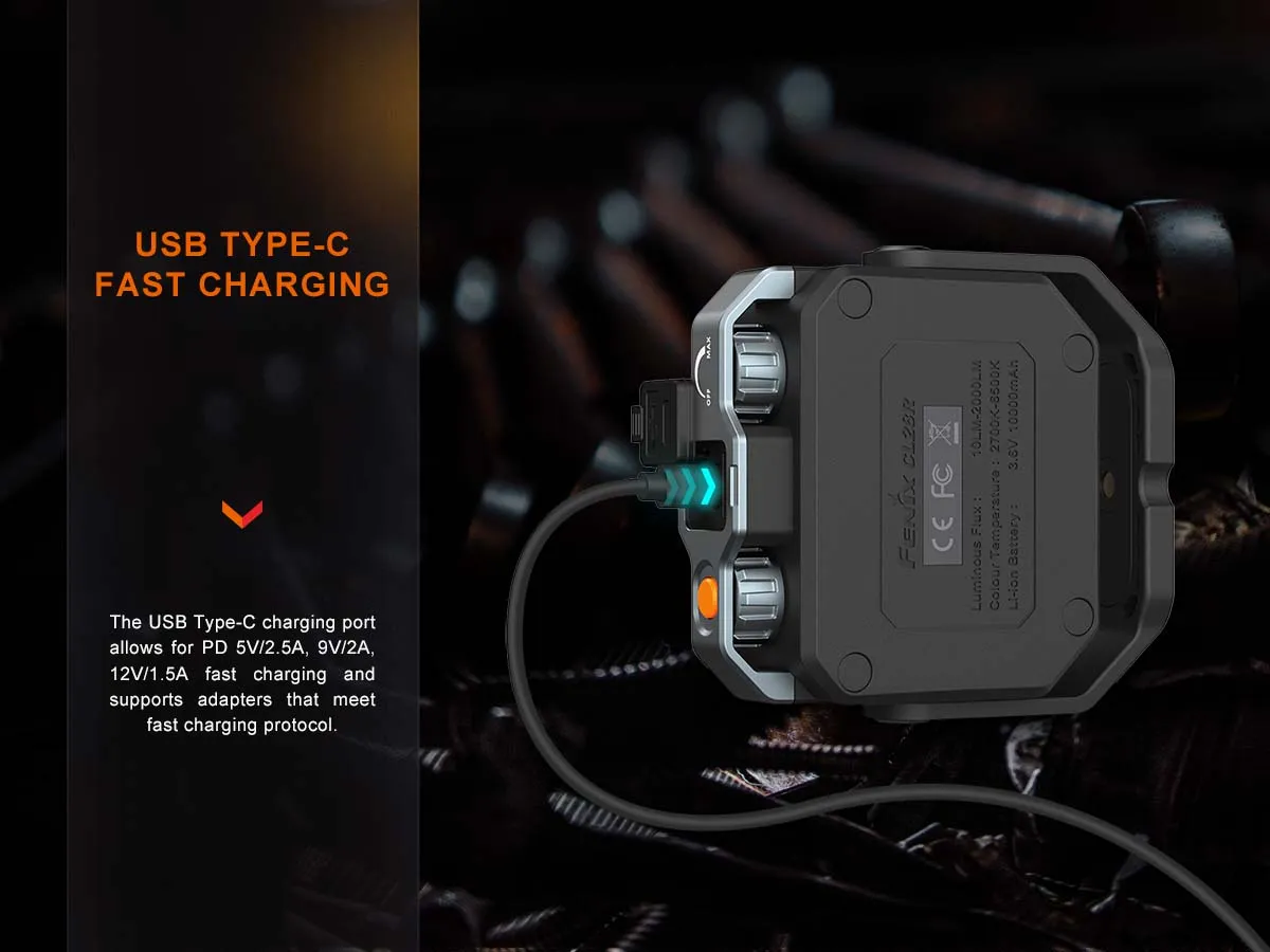 Fenix CL28R Rechargeable Lantern with Color Adjust
