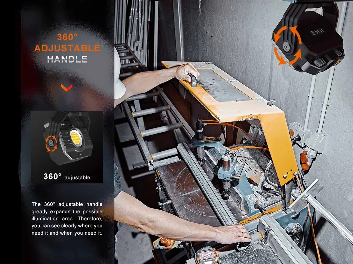 Fenix CL28R Rechargeable Lantern with Color Adjust