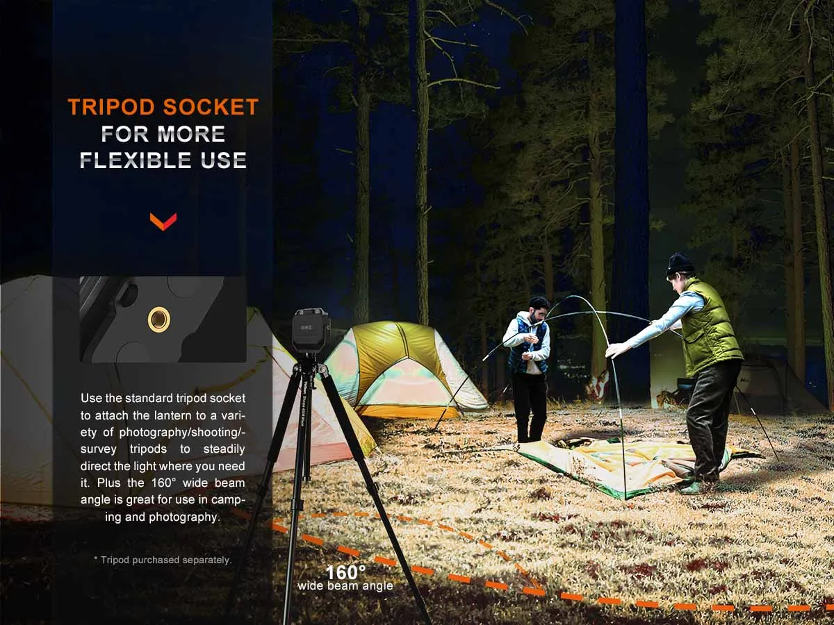 Fenix CL28R Rechargeable Lantern with Color Adjust