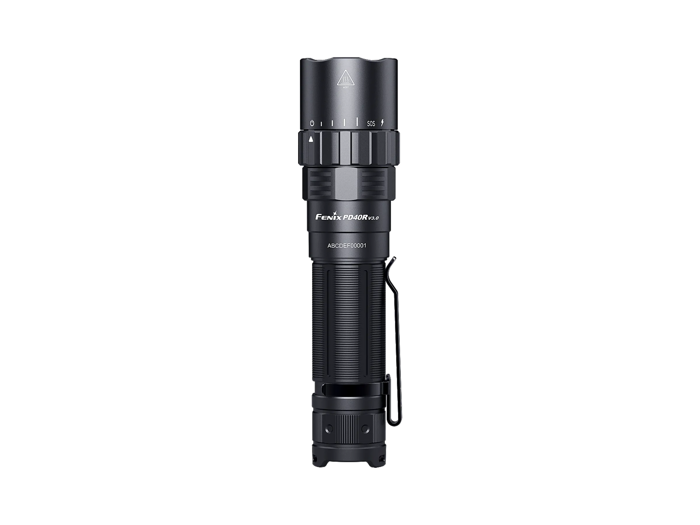 Fenix PD40R V3 Rechargeable Flashlight -- OPEN BOX